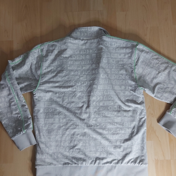 Golden By TNA White Zip Jacket - Picture 11 of 13